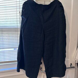 COS Linen Culottes